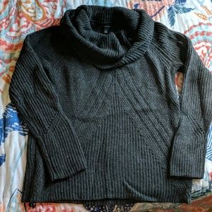 Ann taylor detailed cowl sweater